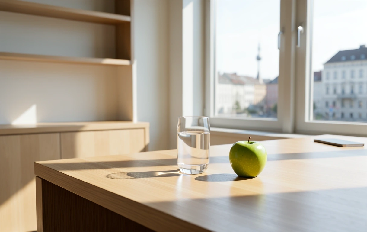 Sichere Beratungsumgebung bei Ernährungsexperte Frankfurt